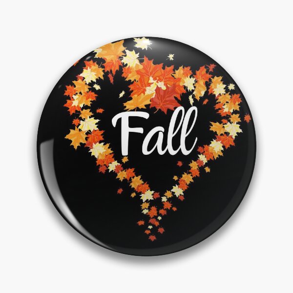 Item preview, Heart of leaves around Fall designed and sold by BrighterVibes.