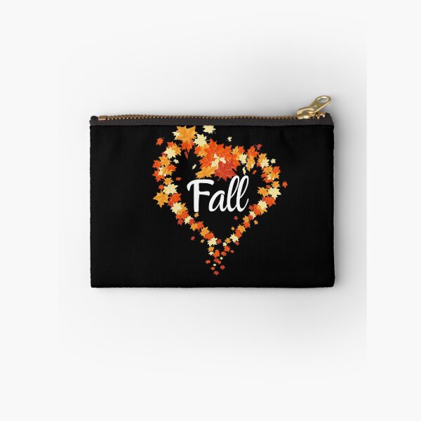 Item preview, Heart of leaves around Fall designed and sold by BrighterVibes.