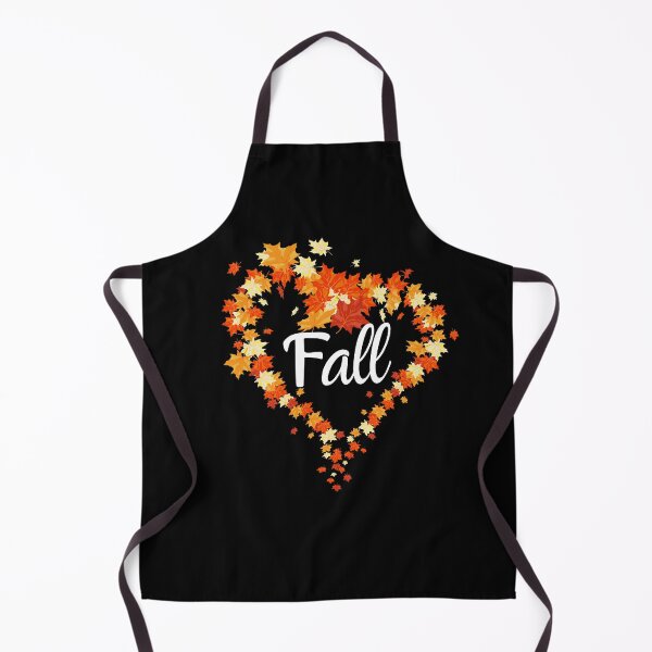 Item preview, Heart of leaves around Fall designed and sold by BrighterVibes.