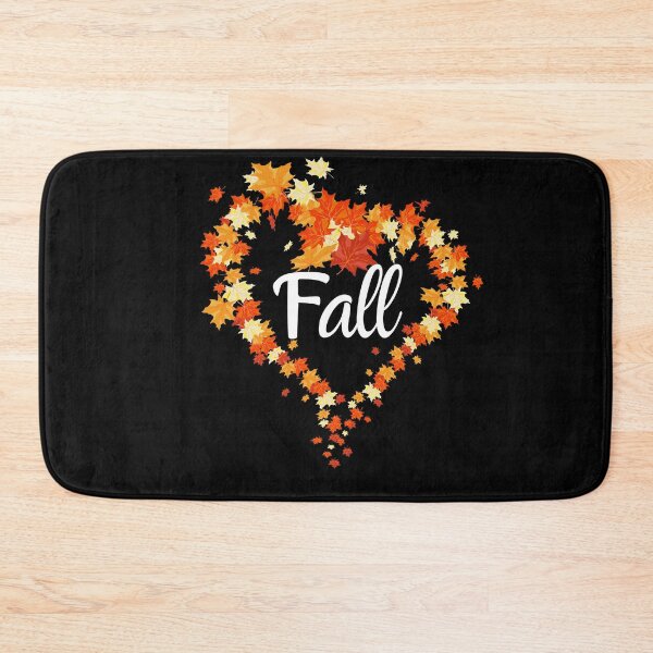 Item preview, Heart of leaves around Fall designed and sold by BrighterVibes.