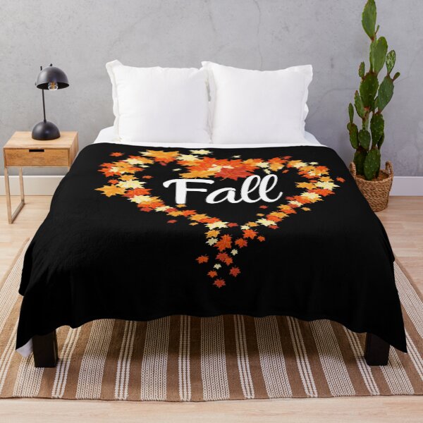 Item preview, Heart of leaves around Fall designed and sold by BrighterVibes.