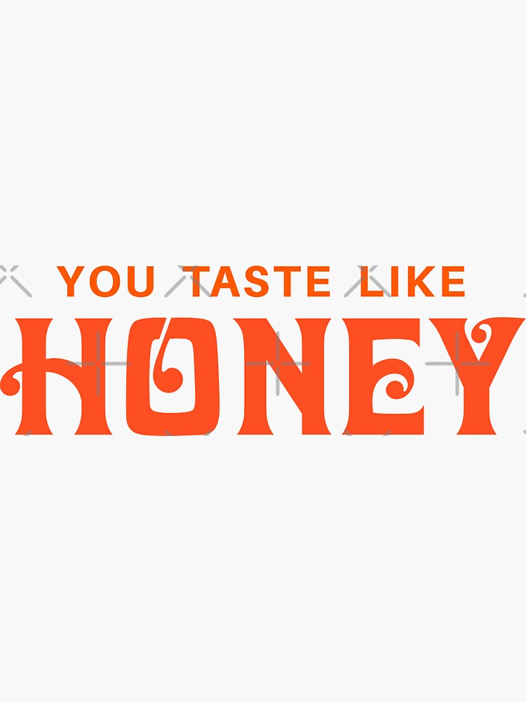 "King Gizzard & The Lizard Wizard Honey" Sticker by jimmyzee Redbubble