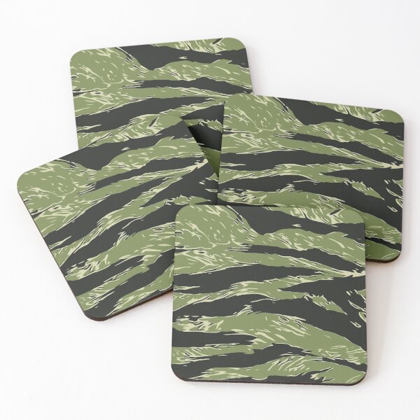 Item preview, Green Tiger Stripe Camo Pattern designed and sold by ThisIsMugLife.