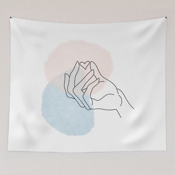 Item preview, Heart In Hand  designed and sold by Dollfacedesign.