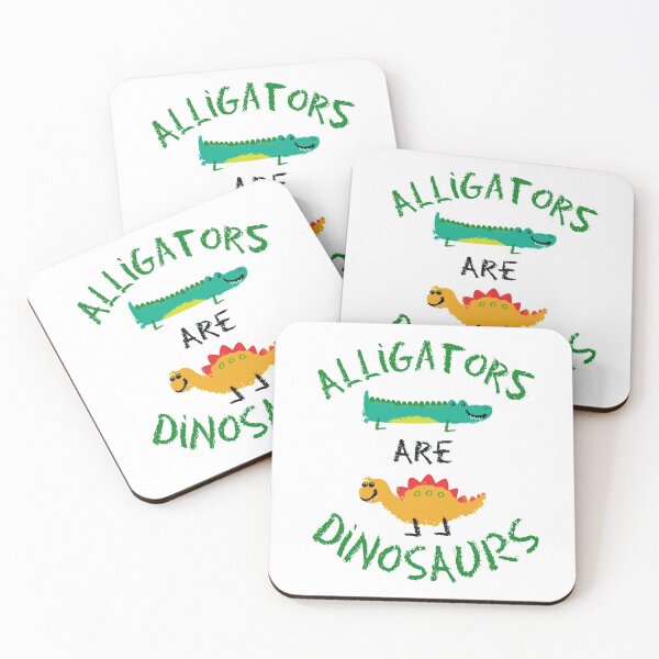 Item preview, Alligators Are Dinosaurs designed and sold by KristyBDesigns.