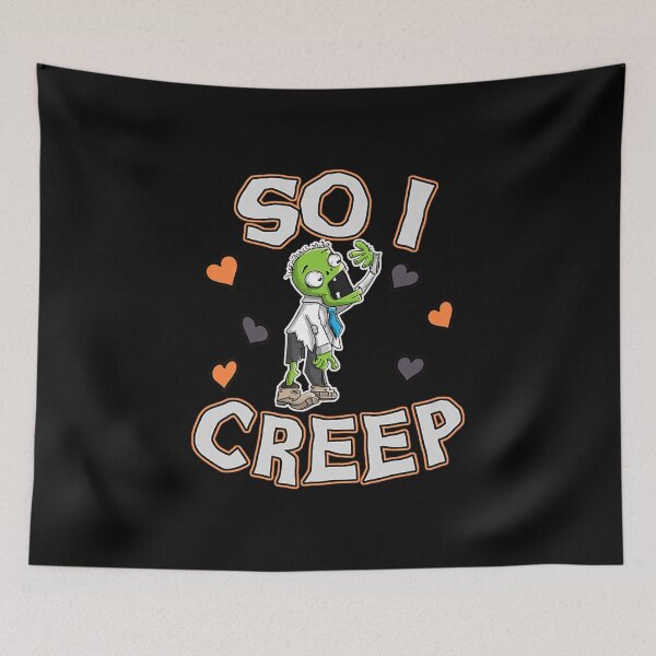 Item preview, 2020 Halloween So I Creep Funny Zombie Hearts T Shirt Gifts For Men And Women, Gift Halloween, Thanksgiving, Christmas Day designed and sold by Relojoaria.
