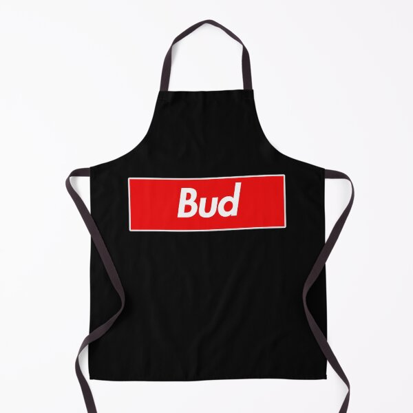 Bud Name Label - Gift For Male Named Bud Apron