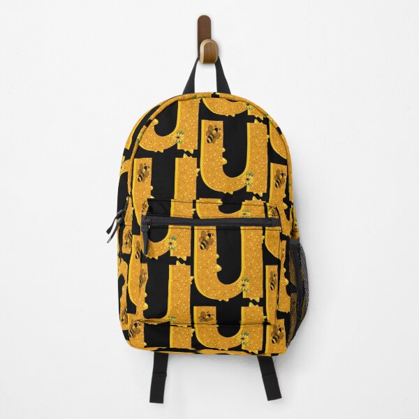 Item preview, Alphabet U Honeycomb Bee designed and sold by Fas Designs.