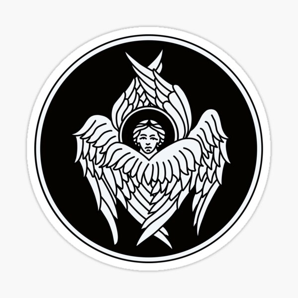 Seraphim 2 Sticker