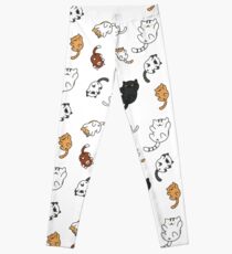 Neko Atsume (Kitty Collector) Jambières Leggings