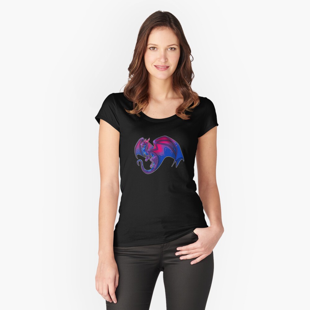 Aperçu de l'œuvre T-shirt échancré créée et vendue par aevios.
