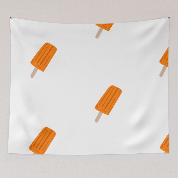 Item preview, Orange popsicle designed and sold by Artverseodyssey.