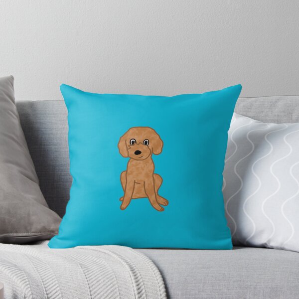 Item preview, Cute Lil' Apricot Fuzzy Pup :3 designed and sold by itsjustmebre.