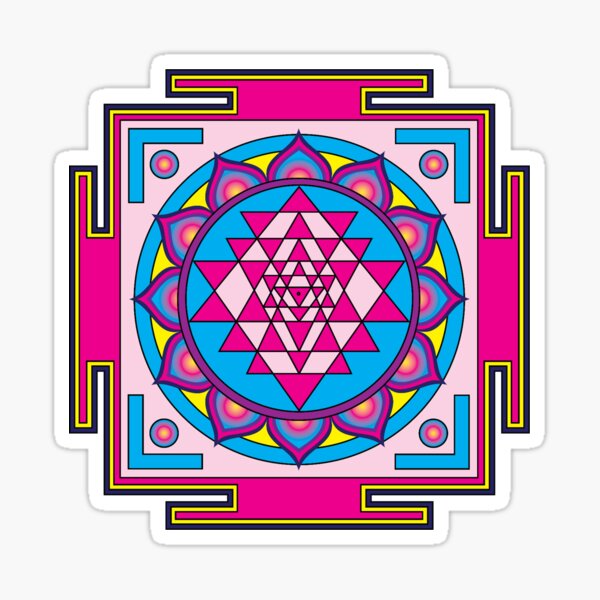 Item preview, Sri Yantra Mandala designed and sold by GalacticMantra.