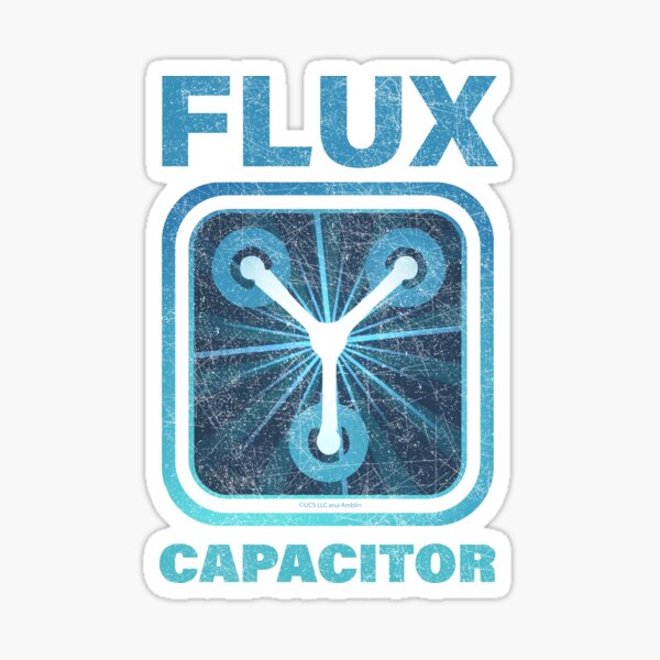 Aperçu de l'œuvre Condensateur de flux - Retour vers le futur créée et vendue par Dan Phyillaier.