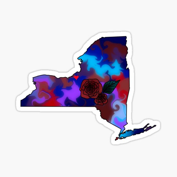 New York Love Sticker