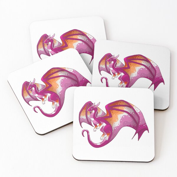 Item preview, Butch & Femme Lesbian Dragon Friend designed and sold by aevios.