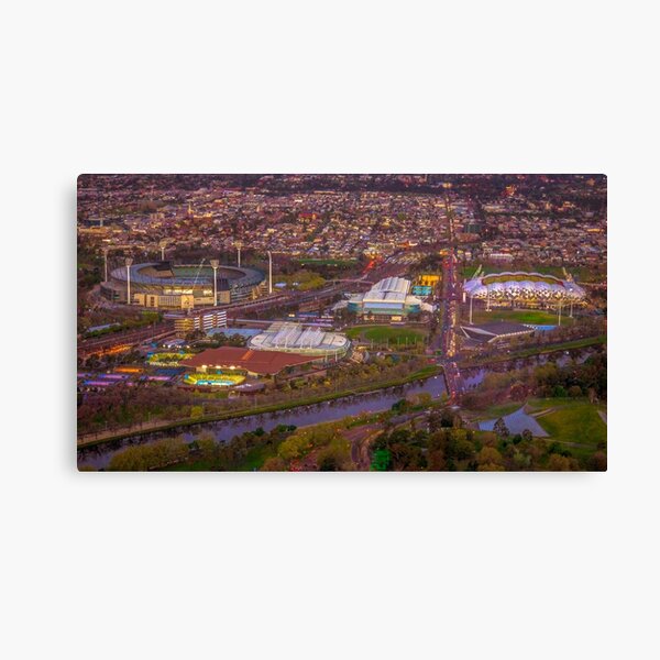 Item preview, Melbourne Sports Precinct designed and sold by Steven Jodoin.