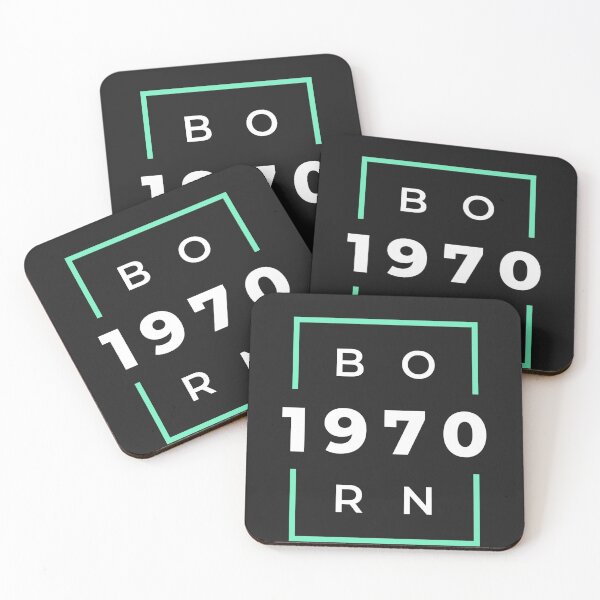 Item preview, Born 1970 designed and sold by JJs-Tees.
