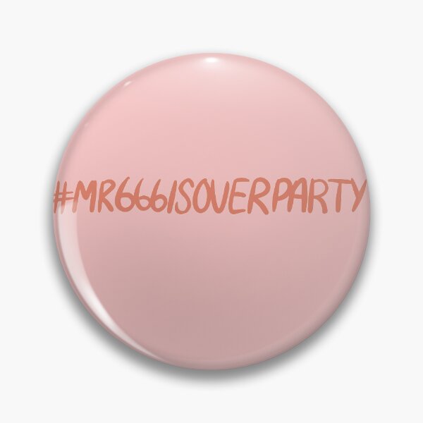 Item preview, #MR666ISOVERPARTY designed and sold by Allison Hartsell.