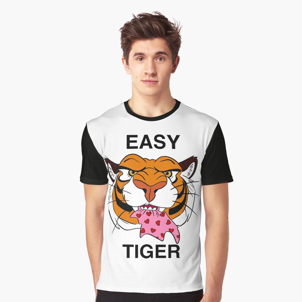 Easy Tiger T-Shirt – Gingham And Grace