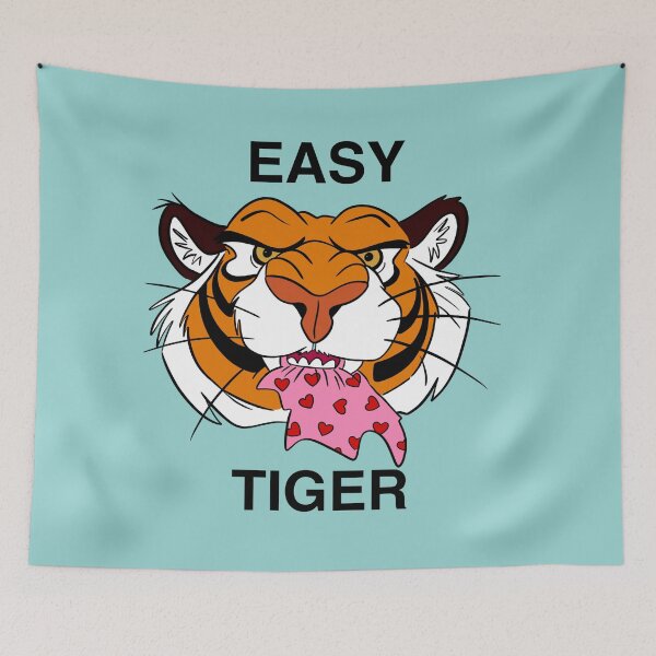 Item preview, Easy Tiger designed and sold by missannagray.