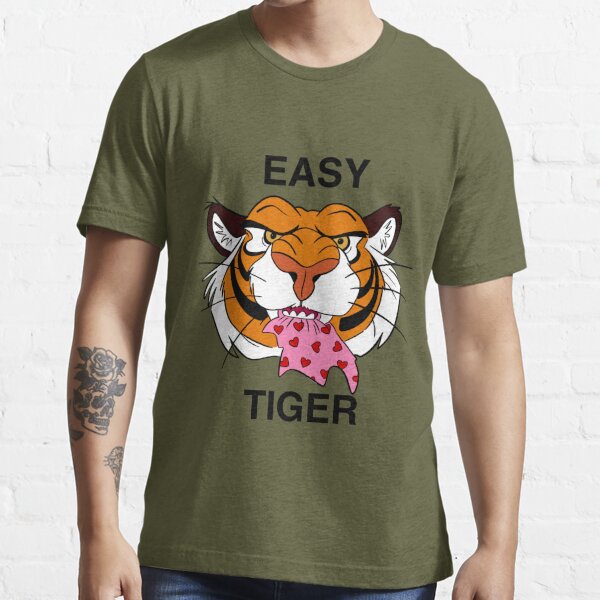 Easy Tiger T-Shirt – Gingham And Grace