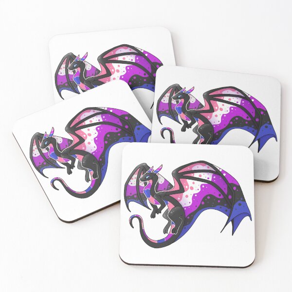 Item preview, Genderfluid Dragon Friend designed and sold by aevios.