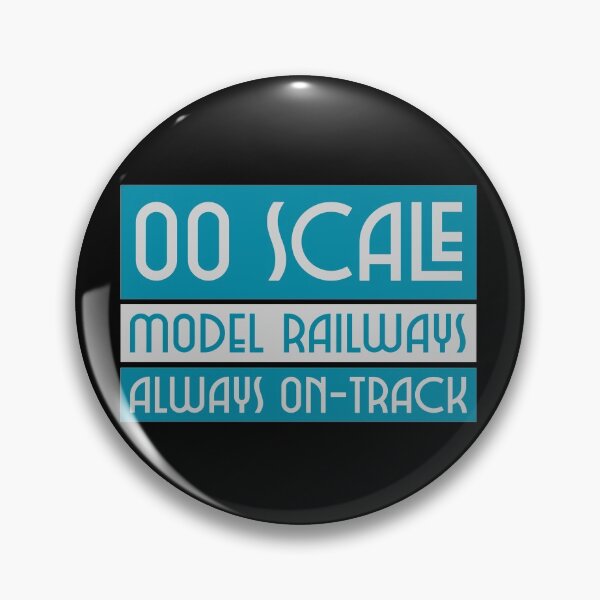 Item preview, Specially Made for OO Scale Model Railway Enthusiasts. Model Railways and Model Trains, Always on Track. Great Gift for the Model Railway Enthusiast in Your Life. Or Spoil Yourself! designed and sold by UrTops.