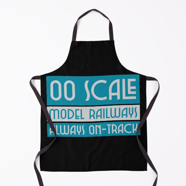 Item preview, Specially Made for OO Scale Model Railway Enthusiasts. Model Railways and Model Trains, Always on Track. Great Gift for the Model Railway Enthusiast in Your Life. Or Spoil Yourself! designed and sold by UrTops.