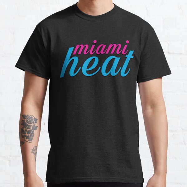 Miami Heat T-Shirt vintage clothes boys white t shirts t shirts men