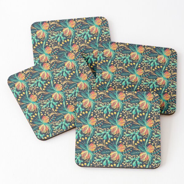 Item preview,  Colorful Flower and cactus  designed and sold by TraveliteDesign.