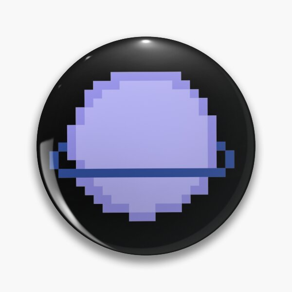 Item preview, Purple Planet designed and sold by CutePixelDesign.