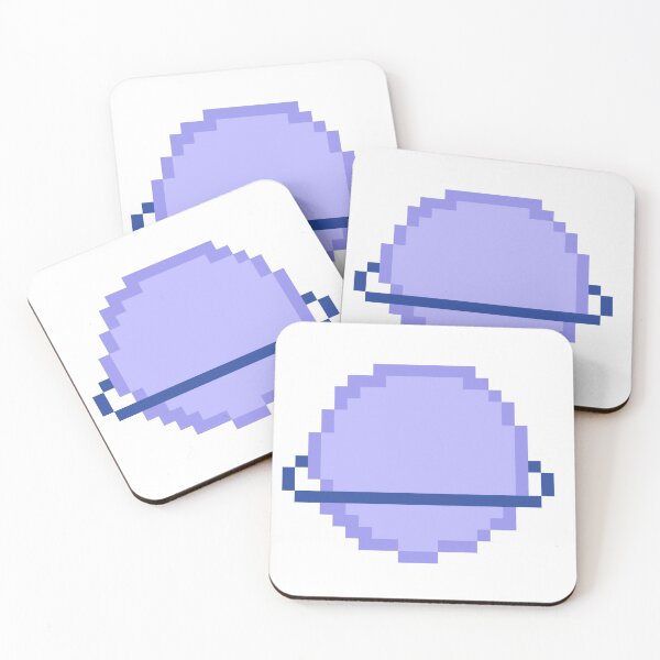 Item preview, Purple Planet designed and sold by CutePixelDesign.