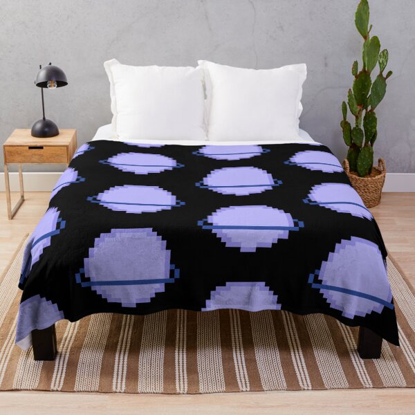 Item preview, Purple Planet designed and sold by CutePixelDesign.