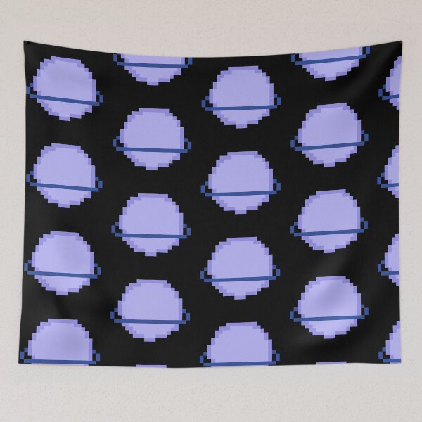 Item preview, Purple Planet designed and sold by CutePixelDesign.