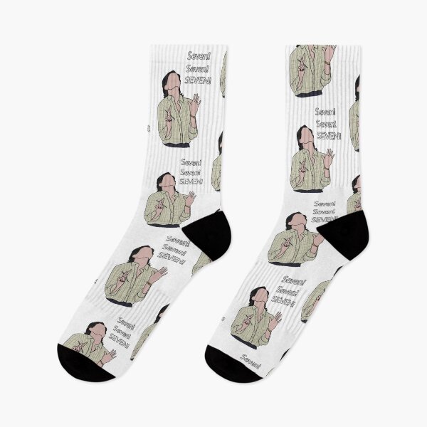 Item preview, Monica Geller - Seven!- Sticker designed and sold by saintsdesign.