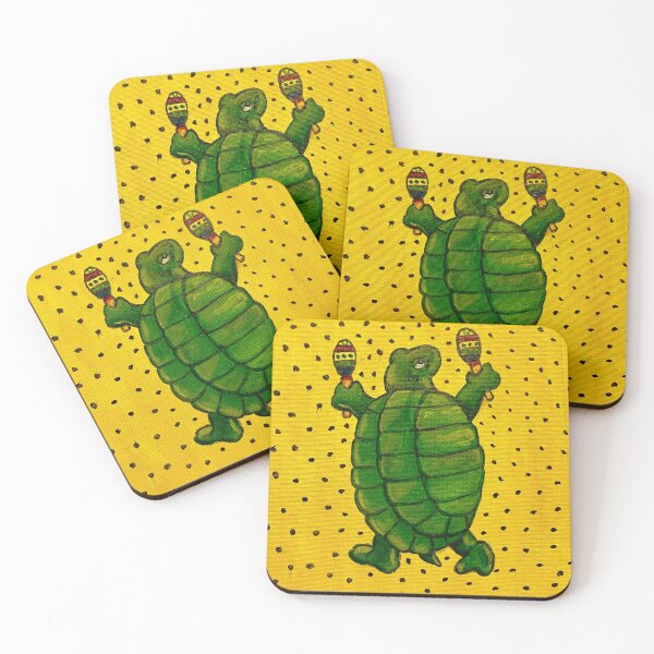 Item preview, Turtle with Maracas designed and sold by Aiagirl.