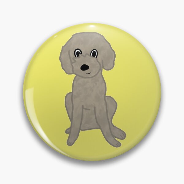 Item preview, Cute Lil' Grey Fuzzy Pup :3 designed and sold by itsjustmebre.