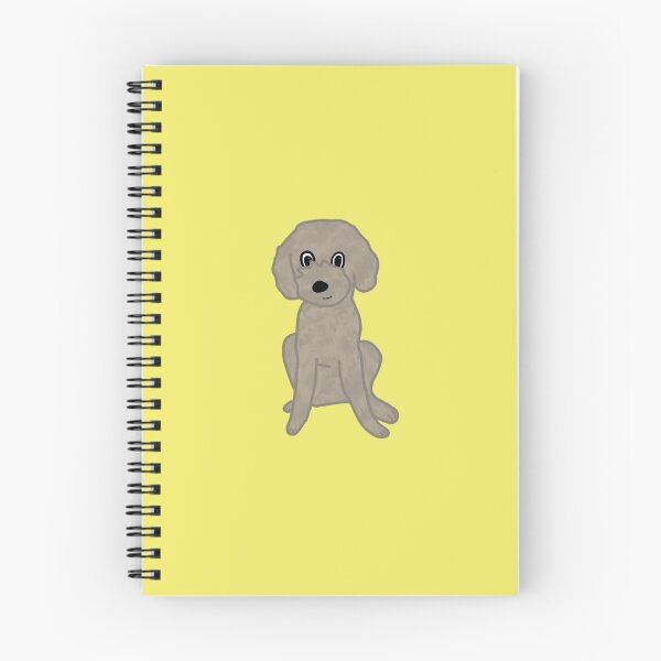 Item preview, Cute Lil' Grey Fuzzy Pup :3 designed and sold by itsjustmebre.
