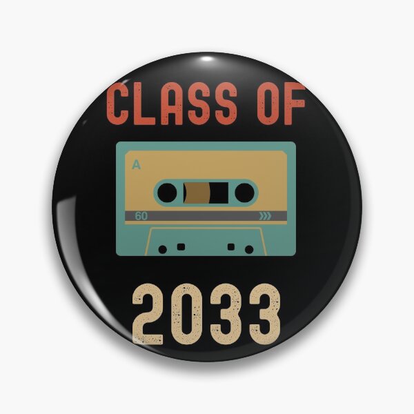 Item preview, Tape Retro Class Of 2033 designed and sold by somebasic.