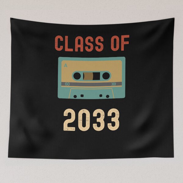 Item preview, Tape Retro Class Of 2033 designed and sold by somebasic.