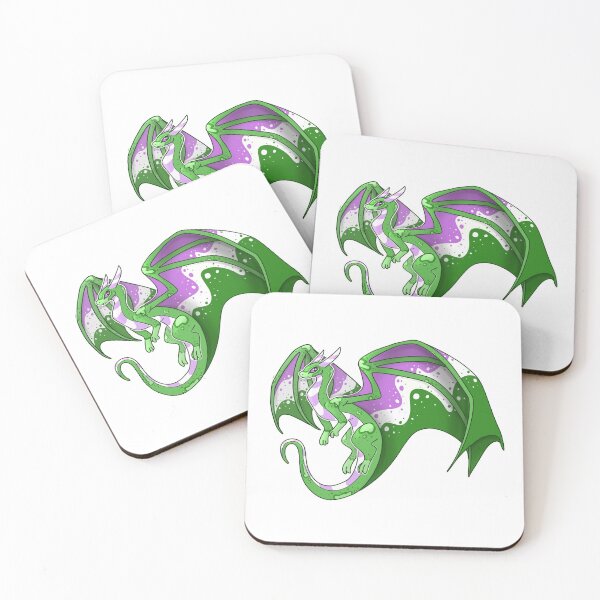 Item preview, Genderqueer Dragon Friend designed and sold by aevios.