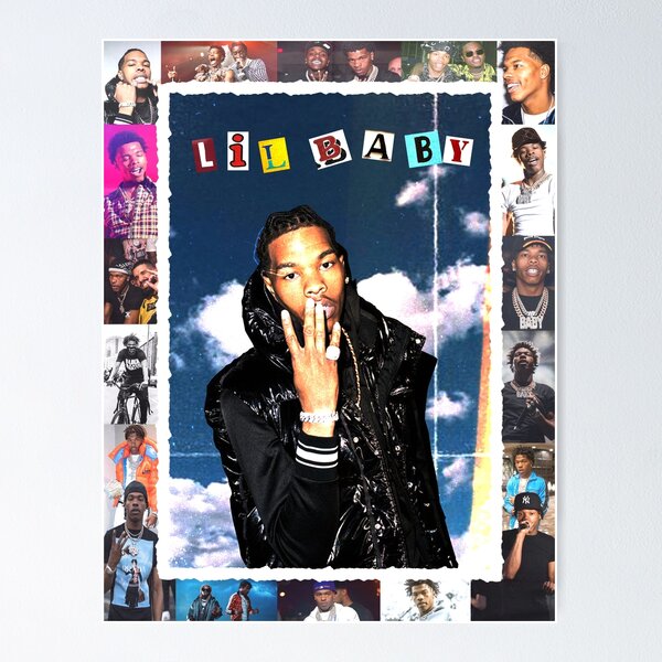 Lil Baby' Poster Concept (IG/@qone8five) : r/LilBaby