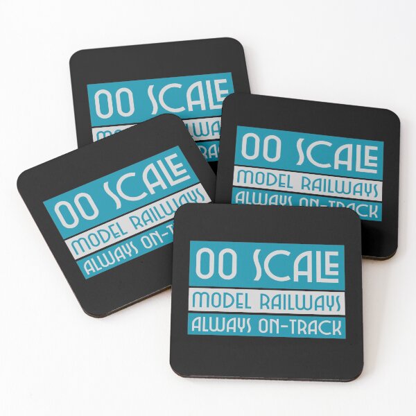 Item preview, Specially Made for OO Scale Model Railway Enthusiasts. Model Railways and Model Trains, Always on Track. Great Gift for the Model Railway Enthusiast in Your Life. Or Spoil Yourself! designed and sold by UrTops.