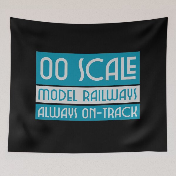 Item preview, Specially Made for OO Scale Model Railway Enthusiasts. Model Railways and Model Trains, Always on Track. Great Gift for the Model Railway Enthusiast in Your Life. Or Spoil Yourself! designed and sold by UrTops.