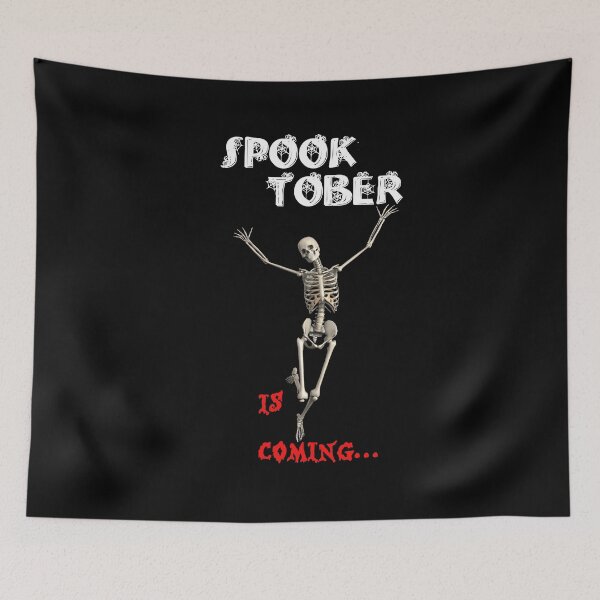 Item preview, Spooktober Happy Skeleton designed and sold by LordAudes.