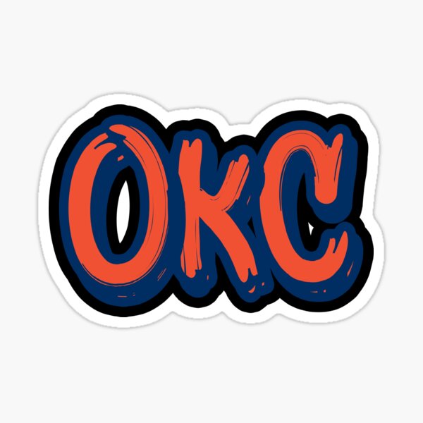 Oklahoma City Thunder Keychain - Spinner (#93572 / 12 pack