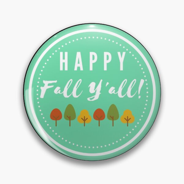 Artikelvorschau, Happy Fall Y'all! entworfen und verkauft von BrighterVibes.