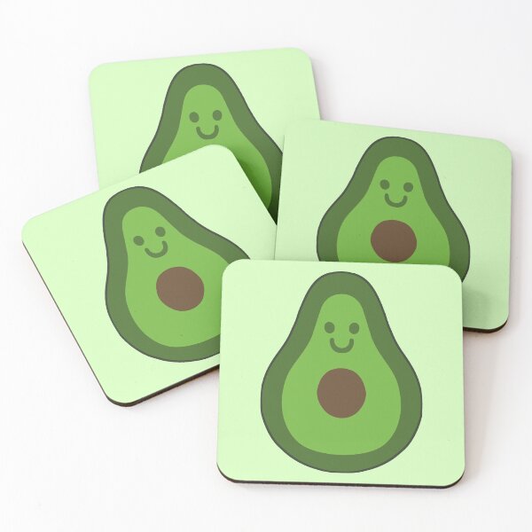 Item preview, Avocado (Centered Version) designed and sold by DingoRice.